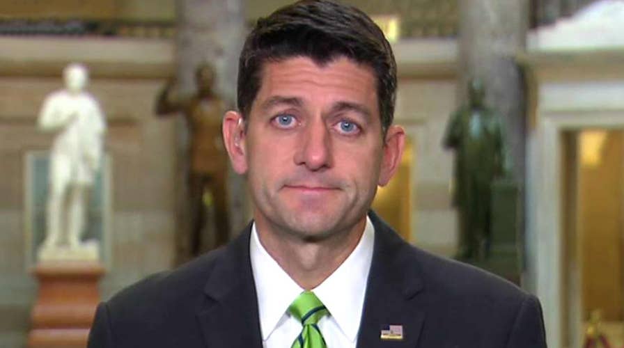 Speaker Ryan on tax reform, gun control, passing bills