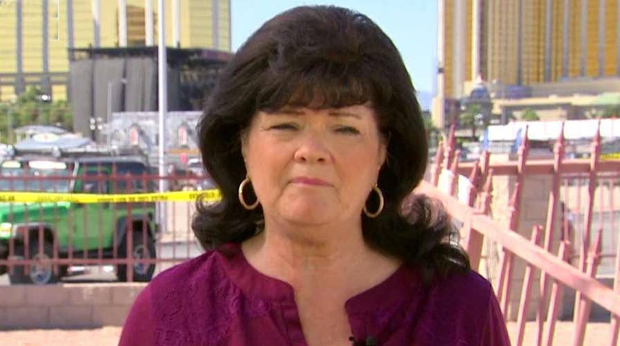 Las Vegas shooting survivor shares her story
