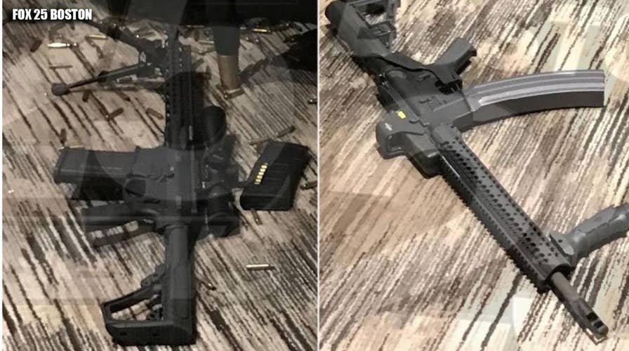 Vegas shooter: What we know about his deadly arsenal
