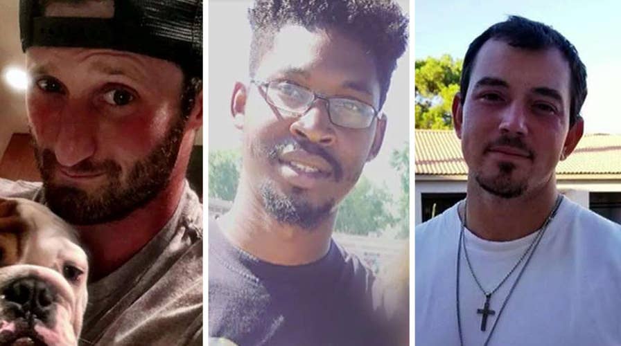 Stories of heroism emerge after Las Vegas attack