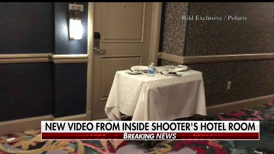 Las Vegas Shooting What Will Hen To The Shooter S Suite At Shep Shows New Video From Inside Shooter S Room