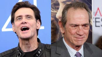 Jim Carrey says 'Batman Forever' co-star Tommy Lee Jones didn't like me