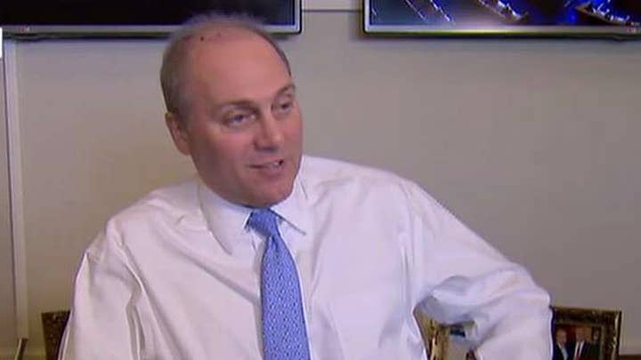 Behind the scenes with Steve Scalise