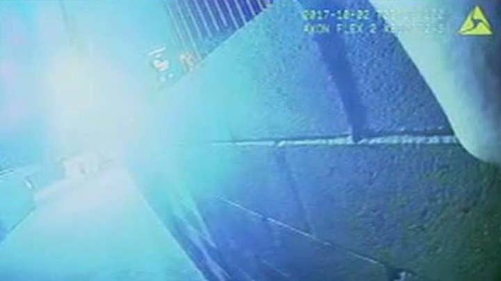 Police release body cam footage of Las Vegas shooting