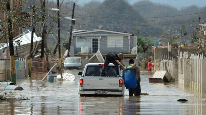 Massive relief effort continues in Puerto Rico