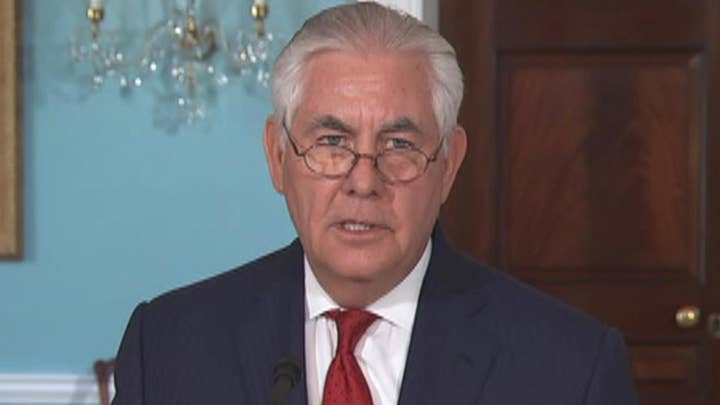 Tillerson: I have never considered leaving this post