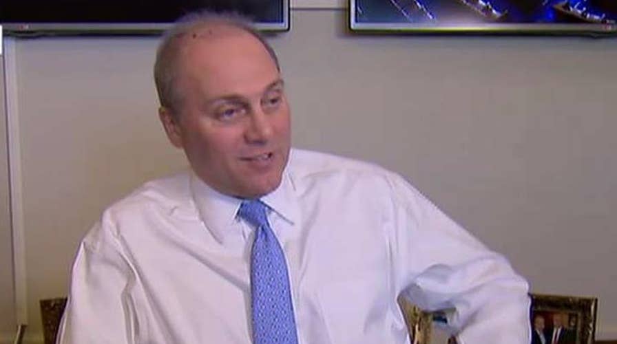 Behind the scenes with Steve Scalise