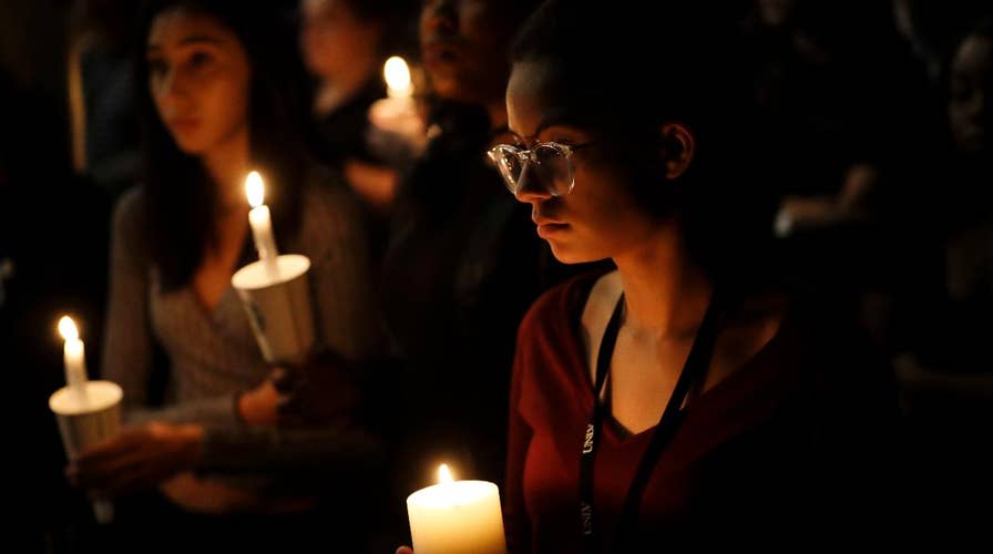 How faith is helping Las Vegas victims, families