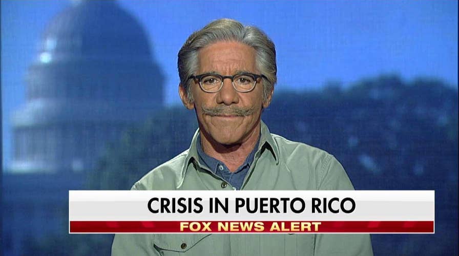 Geraldo on media coverage of Trump's Puerto Rico response