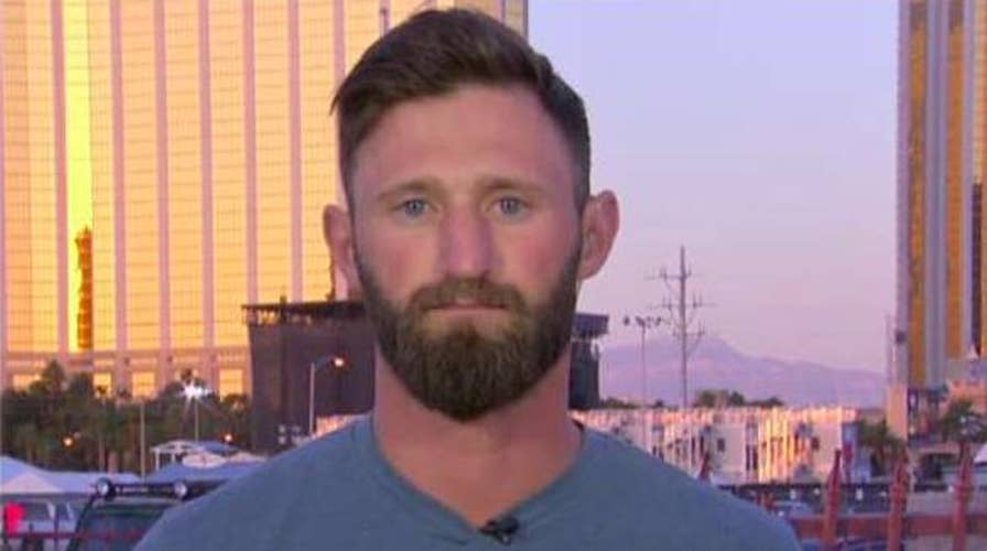 Marine vet stole truck, drove Las Vegas victims to hospital