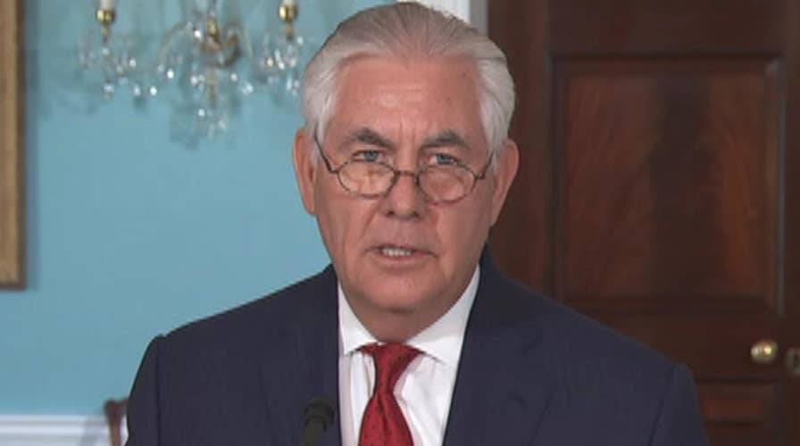 Tillerson: I have never considered leaving this post