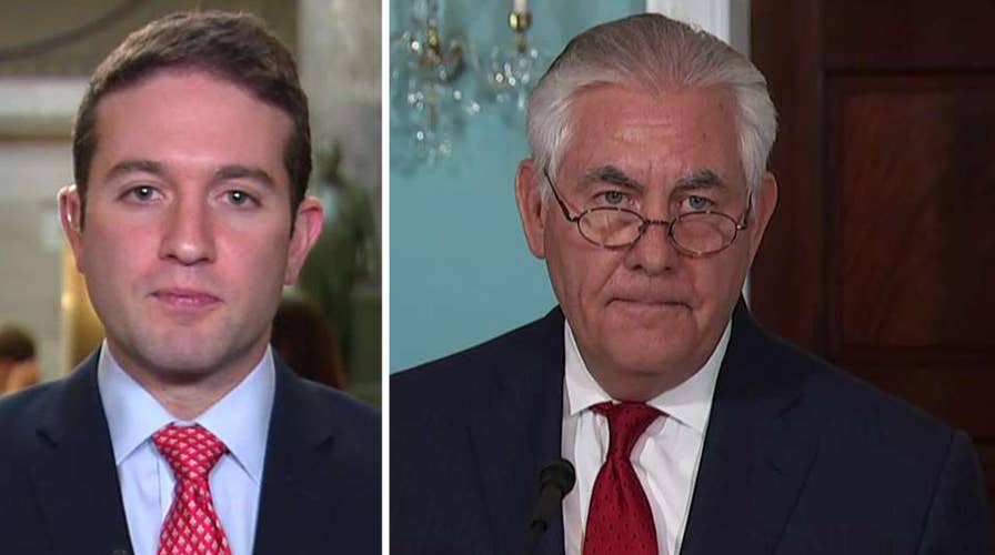 Jake Sherman: Tillerson's statement speaks volumes