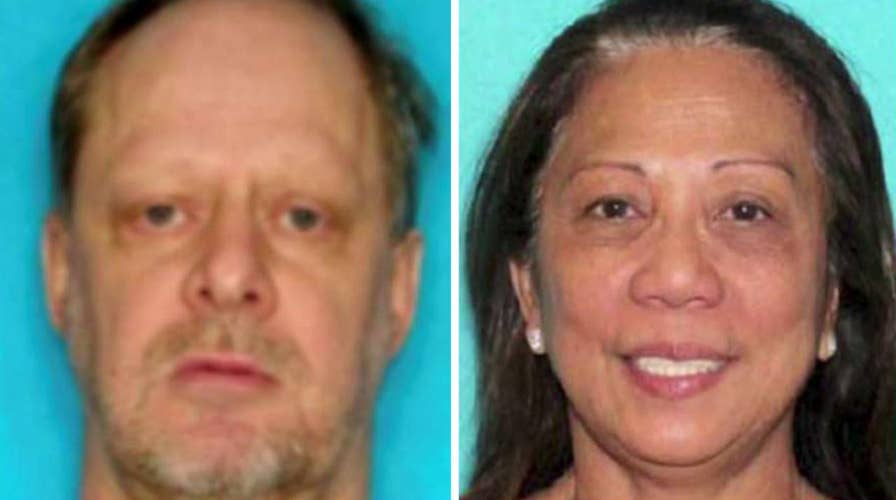 Vegas shooter's girlfriend questioned amid search for motive