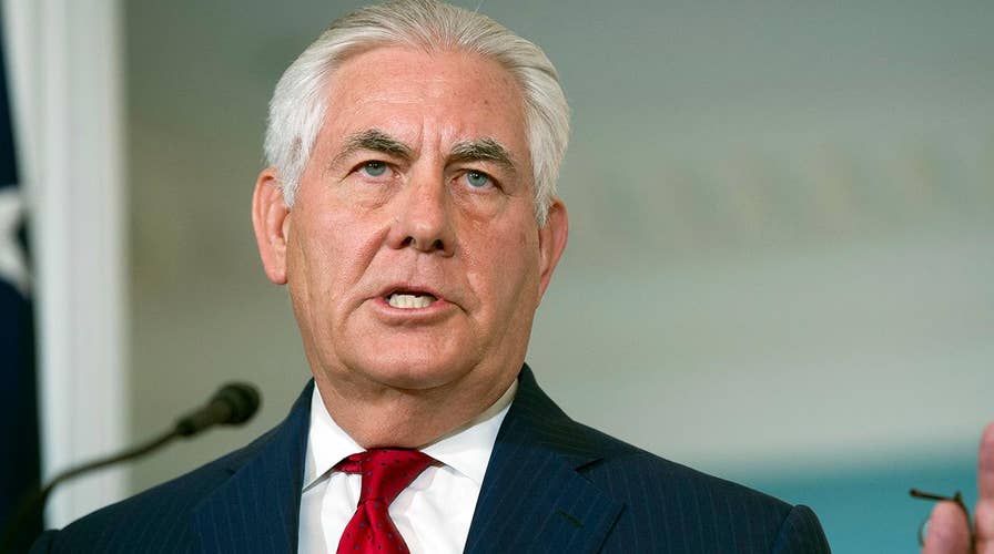 Tillerson trashes NBC report, reaffirms commitment to job