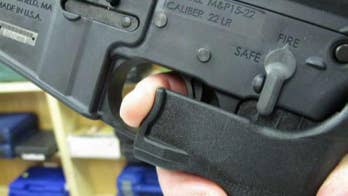 'Bump stock' rifle modifiers green-lighted by Obama administration