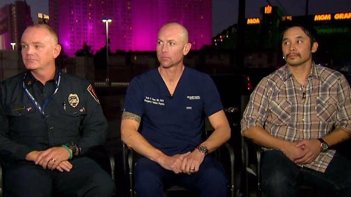 Las Vegas doctor: We saved every life possible