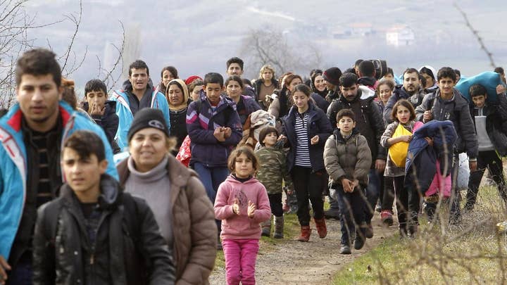 Number of refugees crossing from US to Canada soars