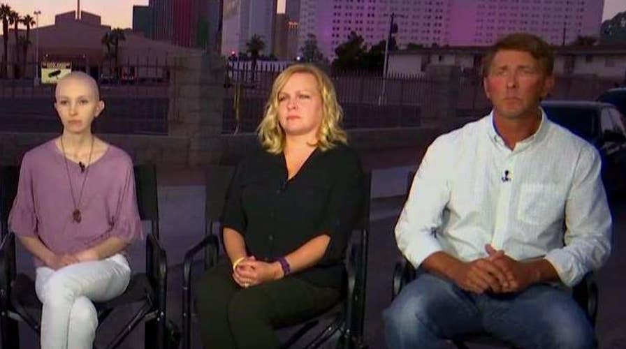 Las Vegas survivors share stories of heartbreak and heroism