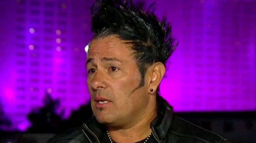 Musician helped Vegas concertgoers hide in freezer