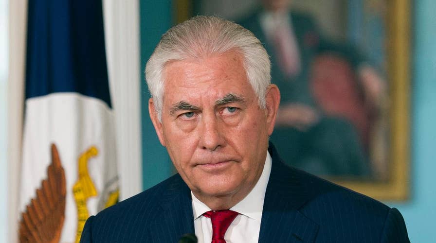Tillerson, Trump slam 'rift' report as fake news