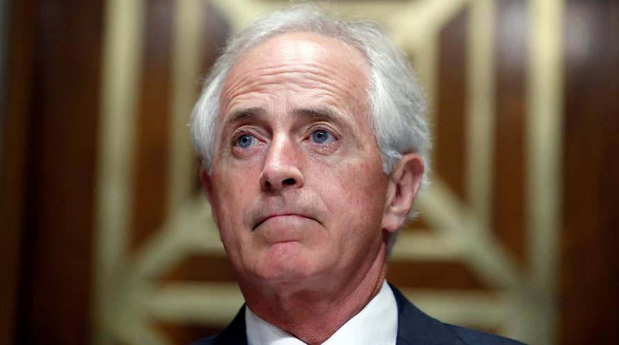 Bossie: Corker needs to be on board with Trump's agenda