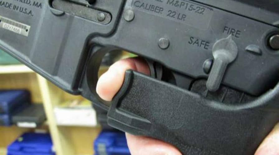 New push to ban bump stocks to fire guns faster