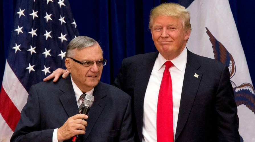 Judge dismisses case against Joe Arpaio