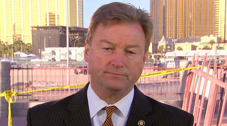 Nevada Sen. Heller on moving Las Vegas forward after tragedy