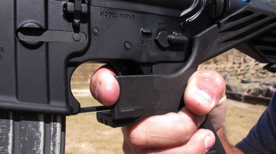 Should Congress ban 'bump stocks'?