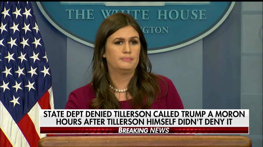 Sanders WH Frustrated With Media Presenting Opinions as News