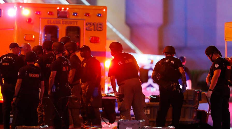 Did the Las Vegas gunman act alone?