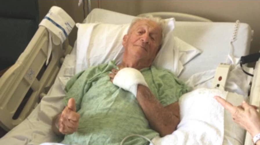 87-year-old Florida man recovering from gator attack