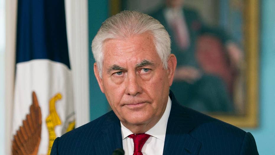 Tillerson, Trump slam 'rift' report as fake news