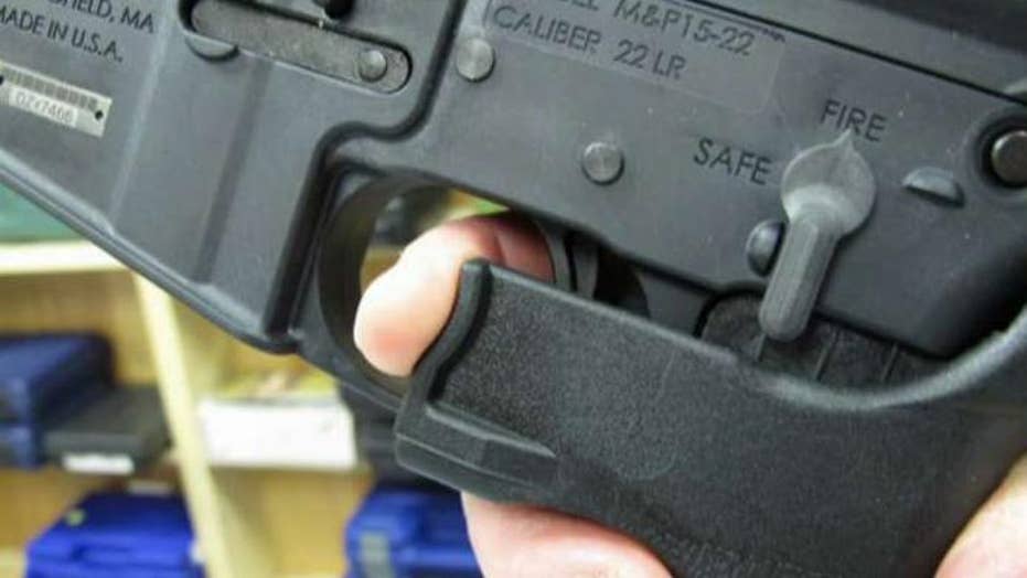 New push to ban bump stocks to fire guns faster