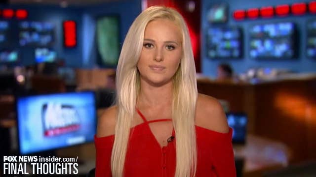 Tomi Lahren's Final Thoughts on the gun control push following Las ...