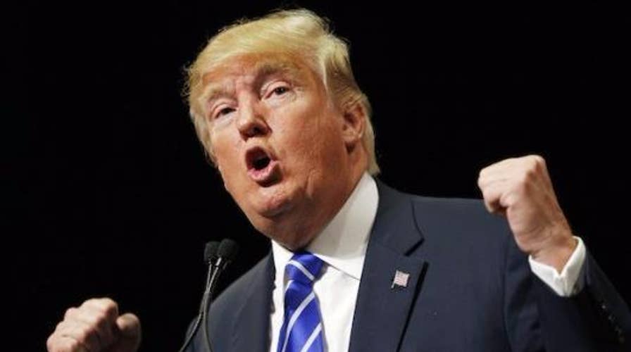 Trump with military leaders: This is calm before the storm