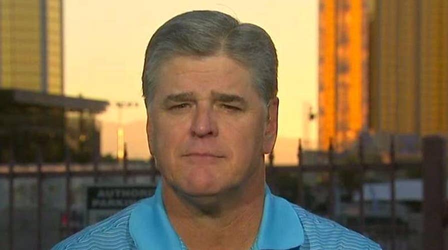 Hannity: The left doesn't believe in the Second Amendment