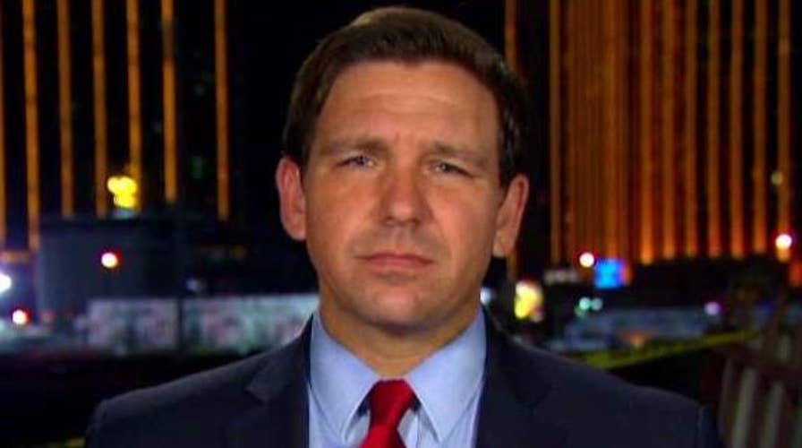 DeSantis talks investigation into Las Vegas gunman's motive