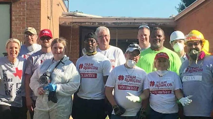 An inside look at Team Rubicon's efforts to help Texas