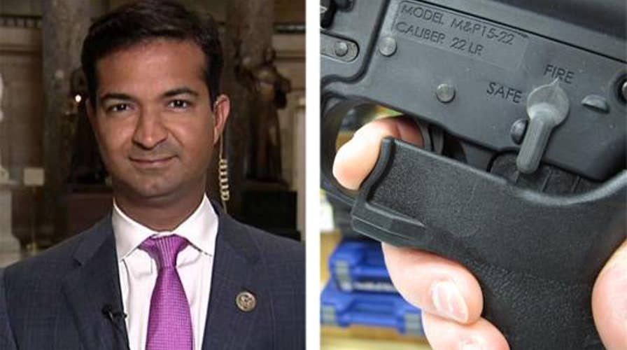 GOP congressman proposing legislation banning bump stocks