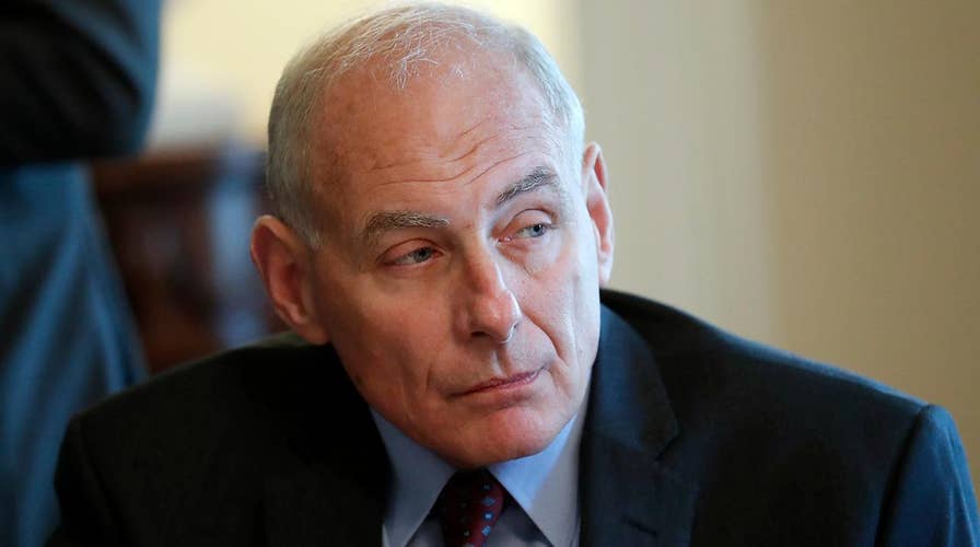Report: White House chief of staff Kelly's phone hacked