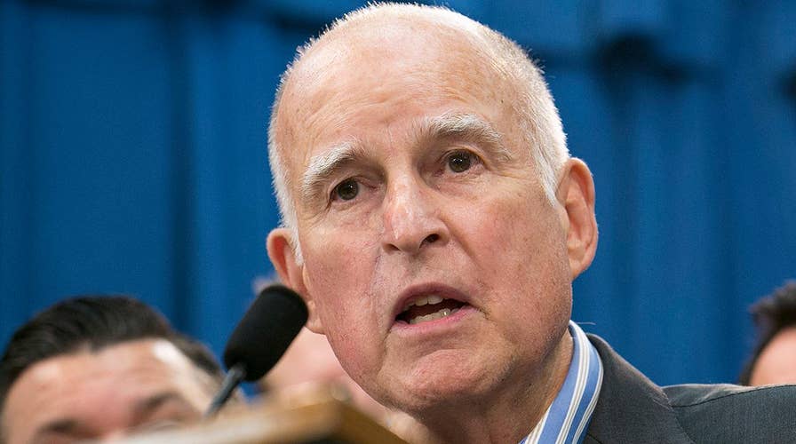 California becomes a 'sanctuary state'