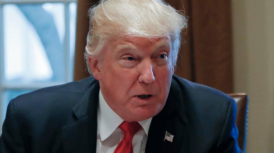 President Trump mulling over the Iran nuclear deal