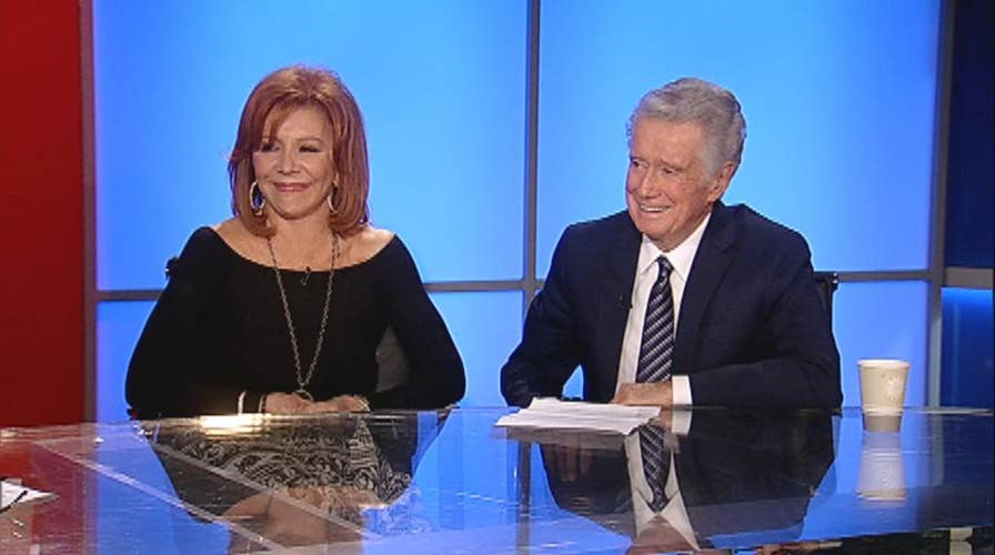 Regis Philbin speaks out about heart health