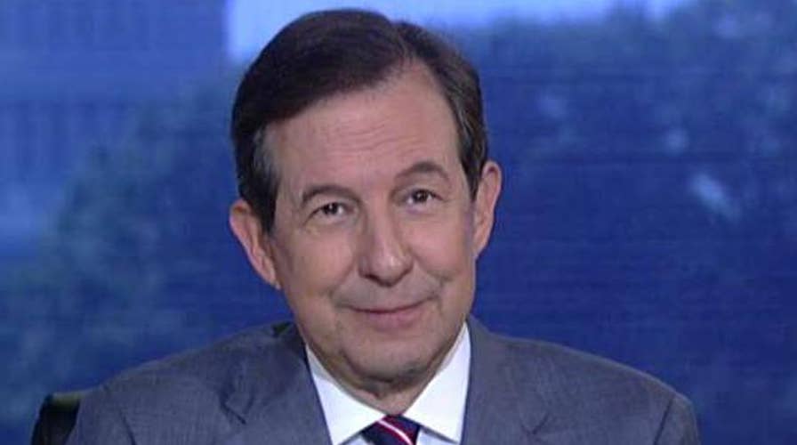Chris Wallace on Trump's Iran strategy, gun debate