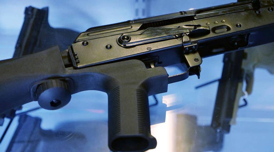 Is gun control an issue for the ATF or Congress?
