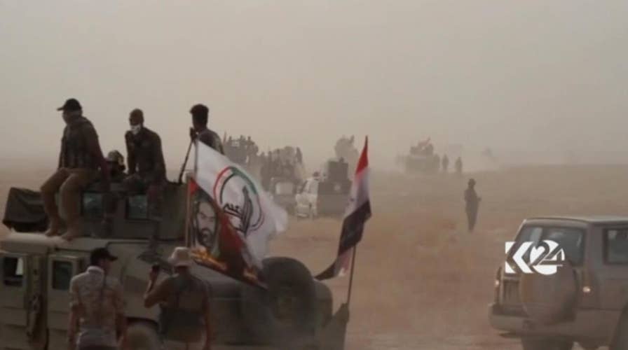 Iraqi forces take Hawija from ISIS control