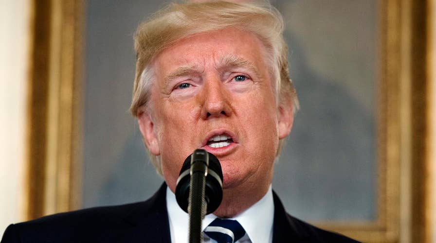 Trump suggests lawmakers investigate 'fake news' media