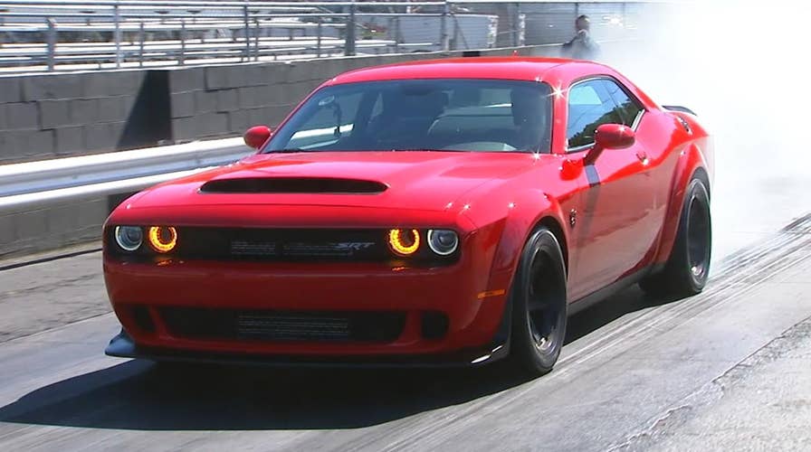 2018 Dodge Challenger SRT Demon test drive