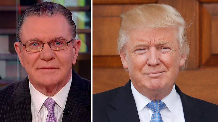 Gen. Keane: President Trump is confronting US adversaries